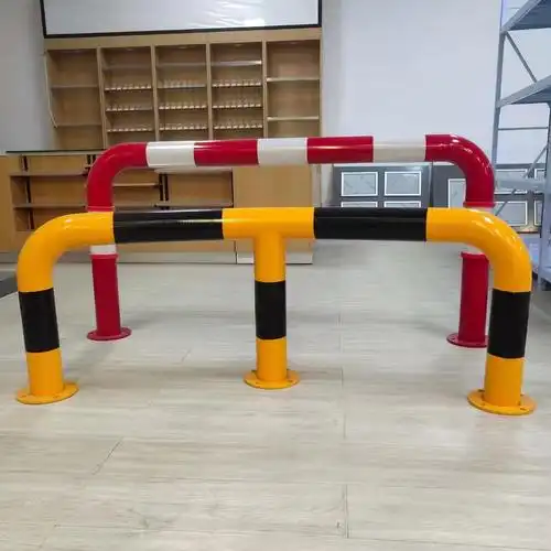 加油站防撞柱青青新禾支持定制加油站防撞柱批发安装牢固防风性强