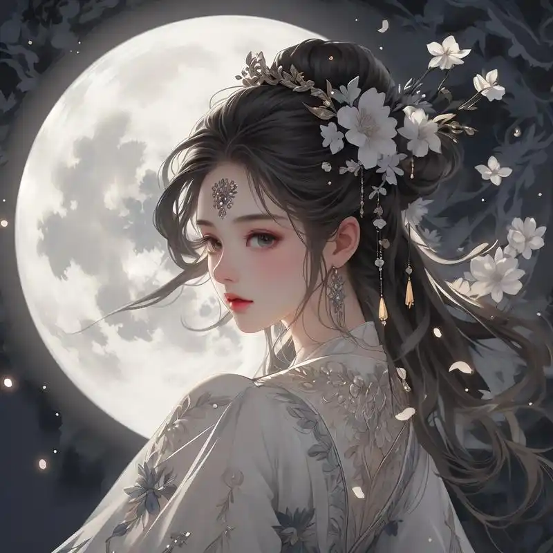 古风女生头像来啦～每一个都充满了古典韵味,仿佛穿越时空,与古代的