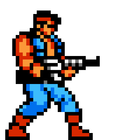 像素画清版游戏:脱狱角色动作设计_网易订阅