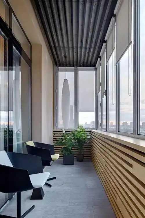 枫景无框窗告诉你封闭式阳台多有什么好处