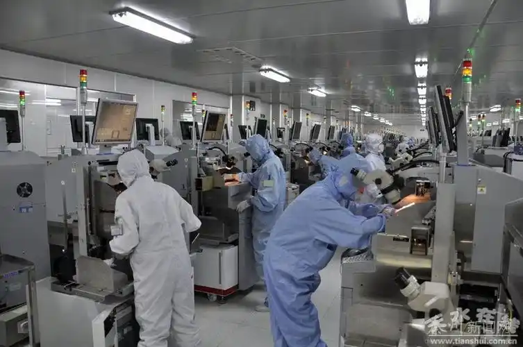 [工业强区]华天科技园:谋创新跨越发展(组图)