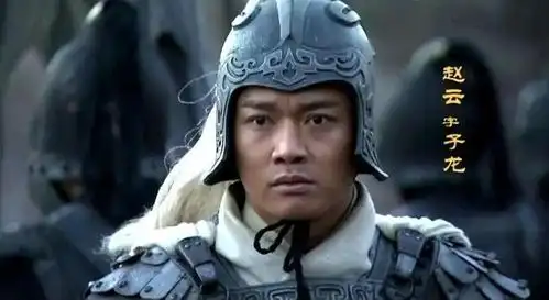 历史 赵云赵子龙,三国名将,匹马单枪闯曹营,号称"一身都是胆"的英雄.