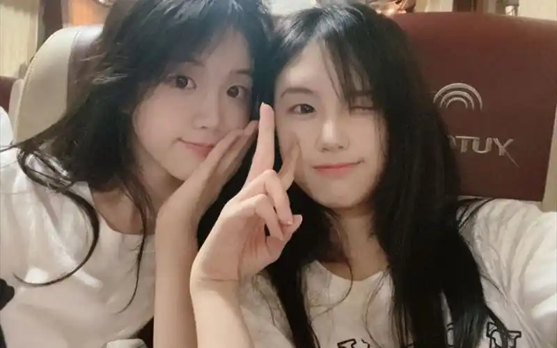 【大小乔】【双胞胎】【gnz48】【snh48】最佳拍档,两个小朋友也太甜