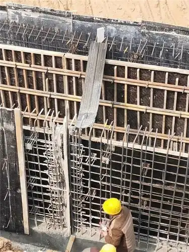 橡胶止水带安装方法