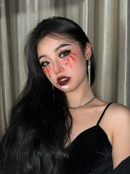万圣节妆容00简单好上手
