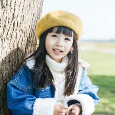 2022最新萌娃可爱头像女2022萌萌小女孩头像图片