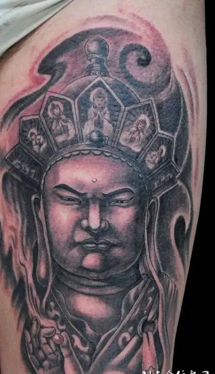 地藏王纹身