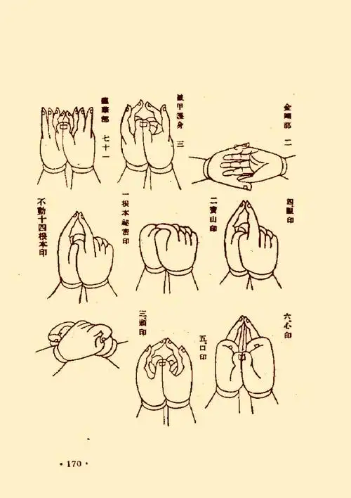 佛教中超拨都写什么(传统文化《佛家大手印》整理)