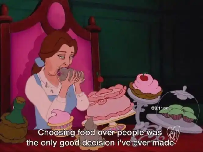 迪士尼公主,朋友圈背景图