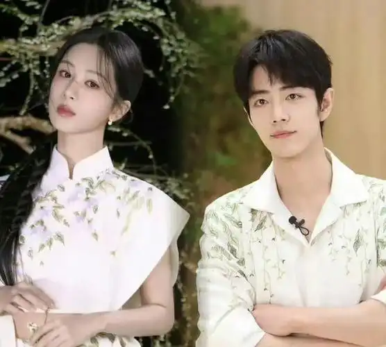 肖战杨紫情侣装唐嫣霍建华旧情复燃迪丽热巴剧组玩sm