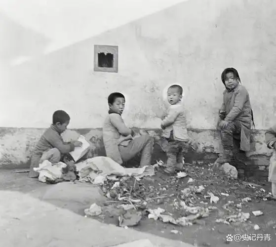 民国1917年到1919年之际,一位美国社会学家甘博在中国工作时拍摄了一