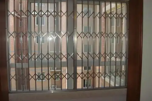 程康不锈钢防盗窗,细节凸显品质.