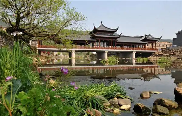 浙江省宁波市奉化区大堰镇