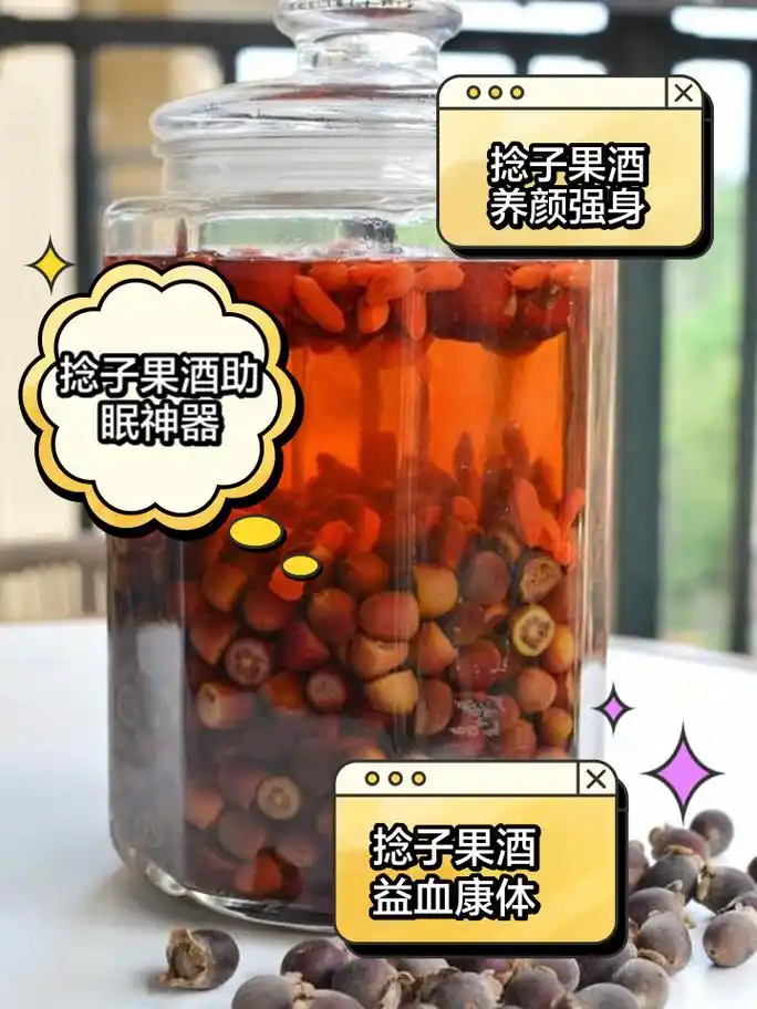 捻子果泡酒功效 今天给大家介绍一款宝藏果酒——捻子果泡酒97!
