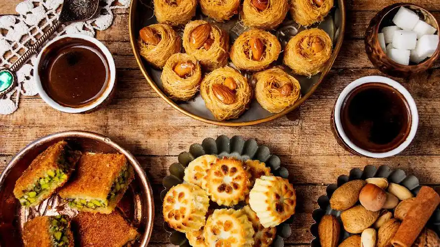 探寻阿联酋地道正宗的阿拉伯甜品文化