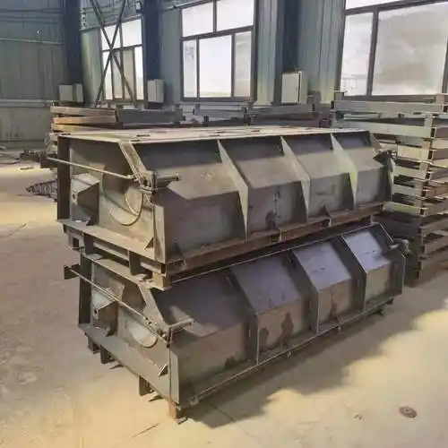 阶梯护坡模具鱼巢式阶梯护坡模具牢固性好