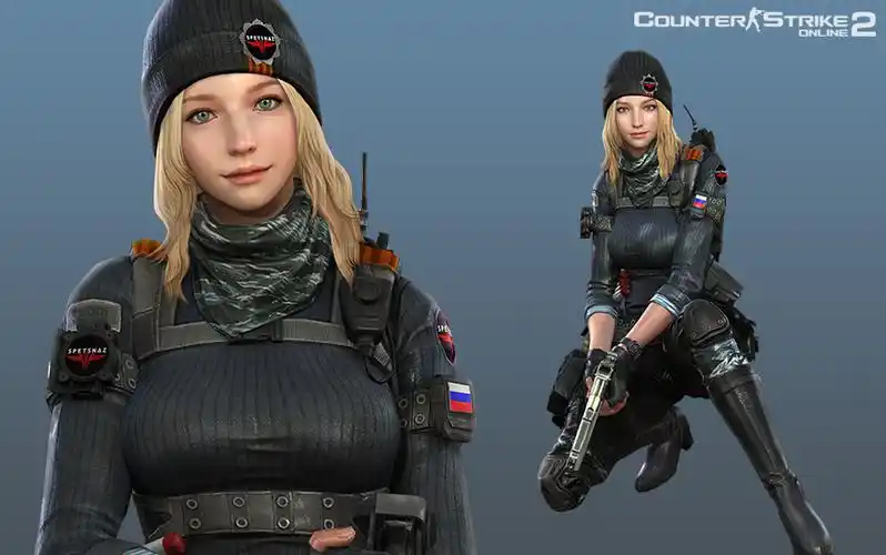 【csol2角色语音预览】莉莉娅(helga)