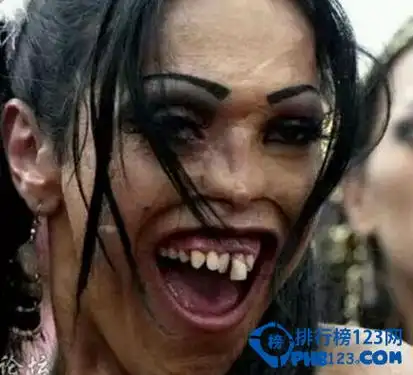 世界最丑老婆排行榜!尼玛比恐怖片还吓人