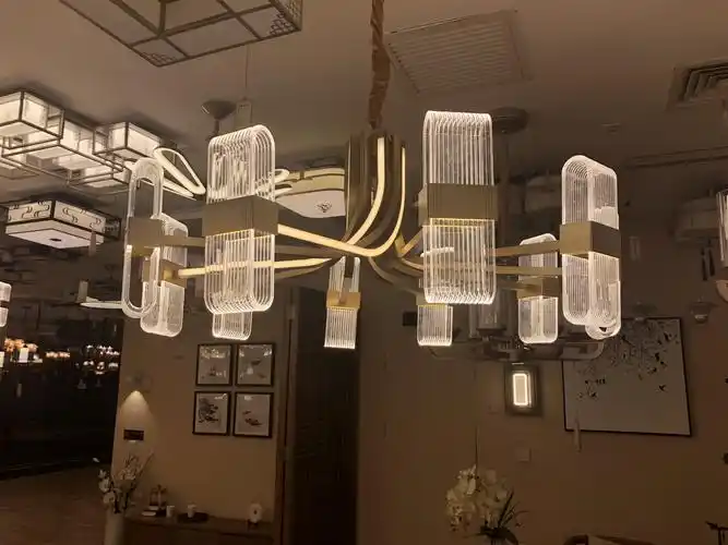 欧普照明led新款现代简约时尚北欧轻奢美式客厅餐厅卧室吊灯星宇