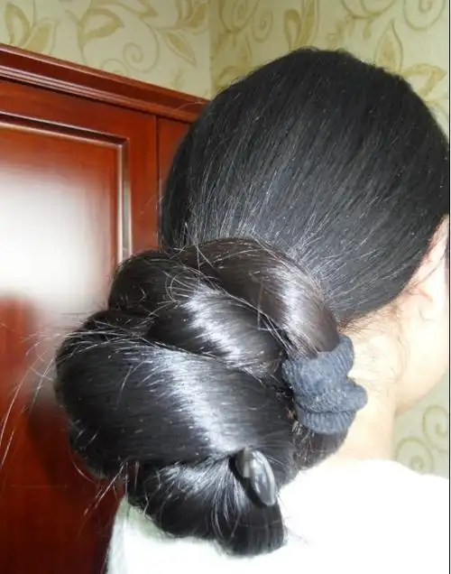 分层剪下超长黑粗辫-爱的边缘62#(5)