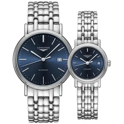 longines浪琴正品瑰丽系列机械手表男/女情侣对表l4.921.4.92.