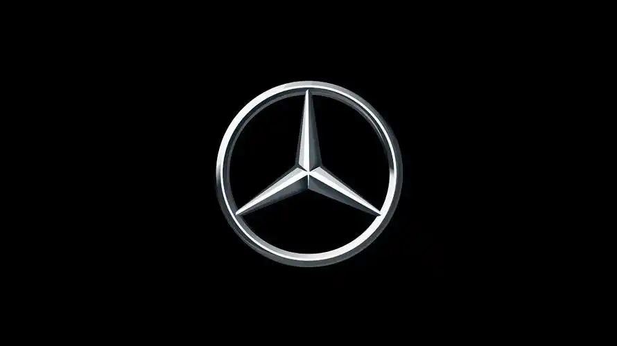 奔驰汽车logo,logo设计
