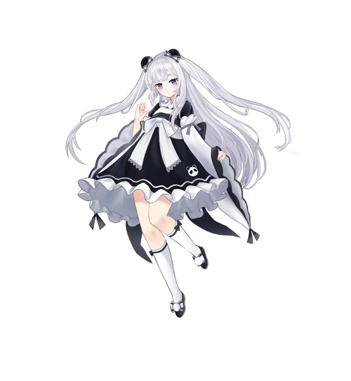 熊猫拟人化角色芊钥