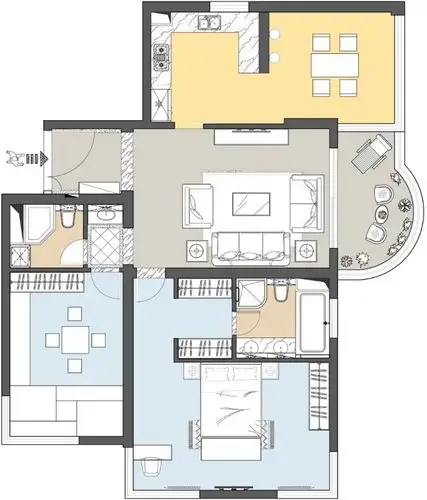 房屋平面设计图