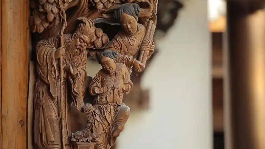 素有无宅不雕花的美誉徽派建筑