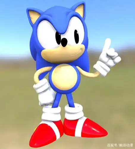 动画片《刺猬索尼克》没有电到我,为什么,难道我病了?麻木了?