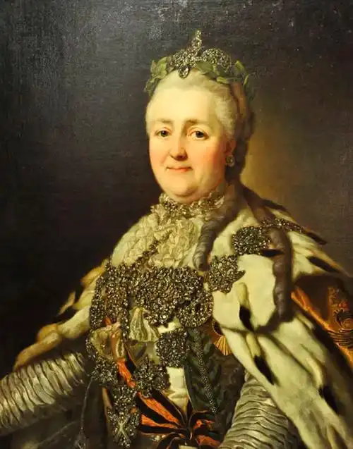 叶卡捷琳娜大帝俄罗斯历史上最强悍的女沙皇