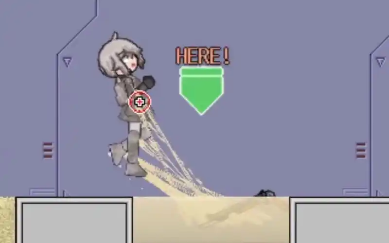 cracklecradle:最涩的阵亡动画之一,少前m200动画演示.