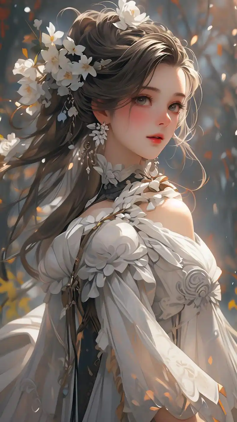 95这里有一大波动漫美女壁纸等你来挑选!