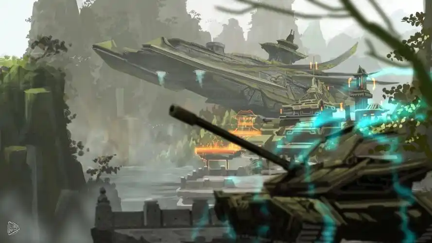 红色警戒3日冕mod单位设定(转自微信 .