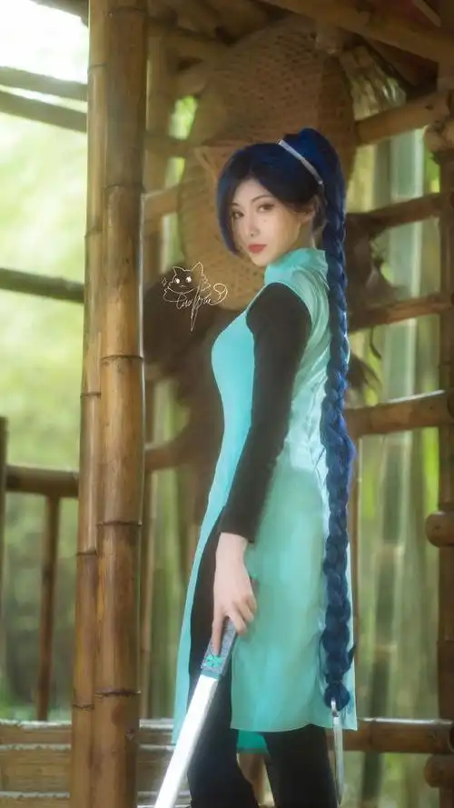 cos刺客伍六七梅花十三cos正片如月灰