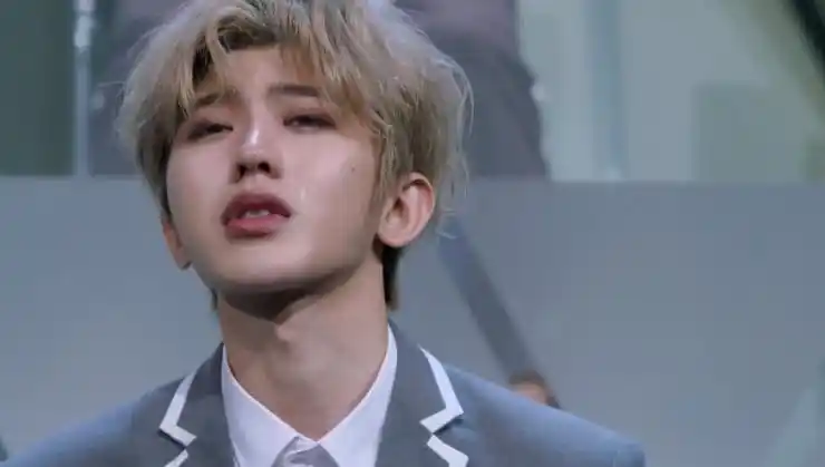 花絮:练习生60进35淘汰赛拉开序幕,蔡徐坤哭得好伤心!