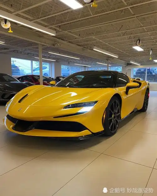 混动大魔王法拉利sf90spider百公里加速25秒