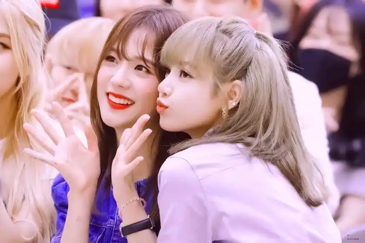 blackpink闺蜜头,情头荔枝cp lisa,jisoo,金智秀自制自调滤镜可抱图