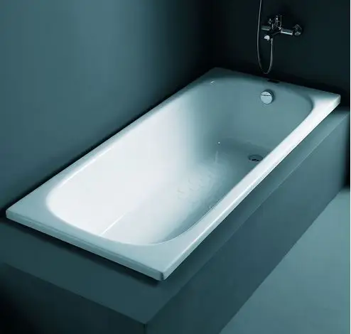 hot selling bathtub enamel steel bathtub with legs