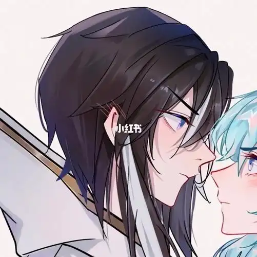 大乔和司马懿也挺嗑的哈哈哈_情侣头像_情头_素材_头像