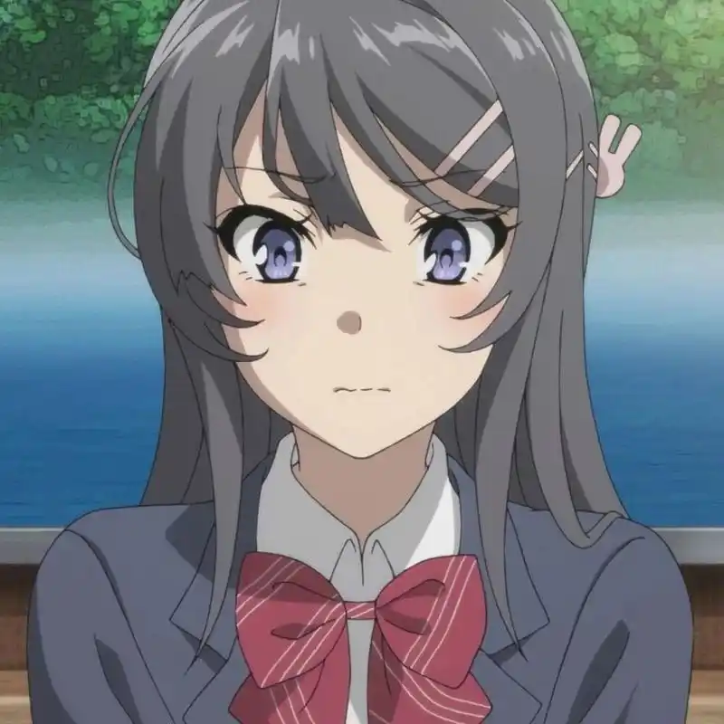 推荐樱岛麻衣头像