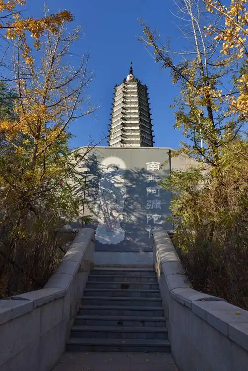 沈阳舍利塔滩地公园