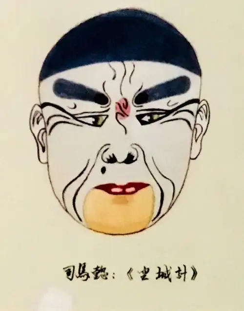 中国京剧与京剧脸谱(上)