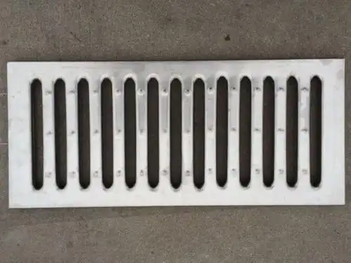 成都不锈钢排水沟盖板