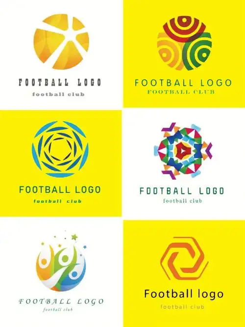 logo设计世界第一大体育运动足球标志设计