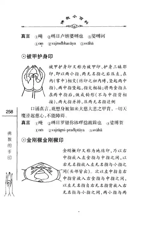 佛教小百科集一辑17佛教的手印中国社会科学出版社2003pic271