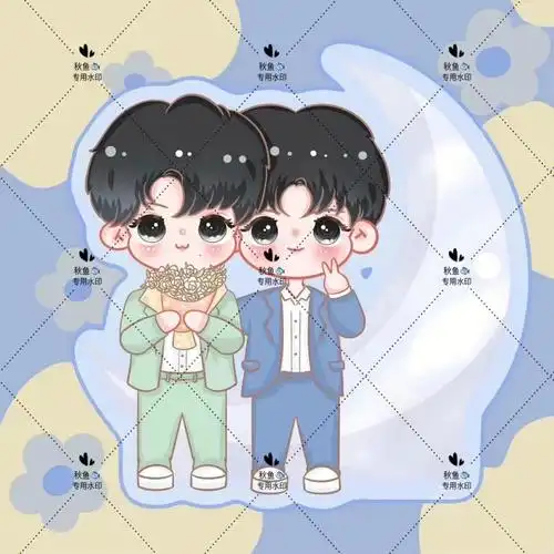 宋亚轩刘耀文鱼丸日记套装全员特典