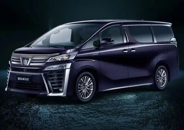 全系上涨8000元!新款丰田皇冠威尔法上市,售价84.7万元起