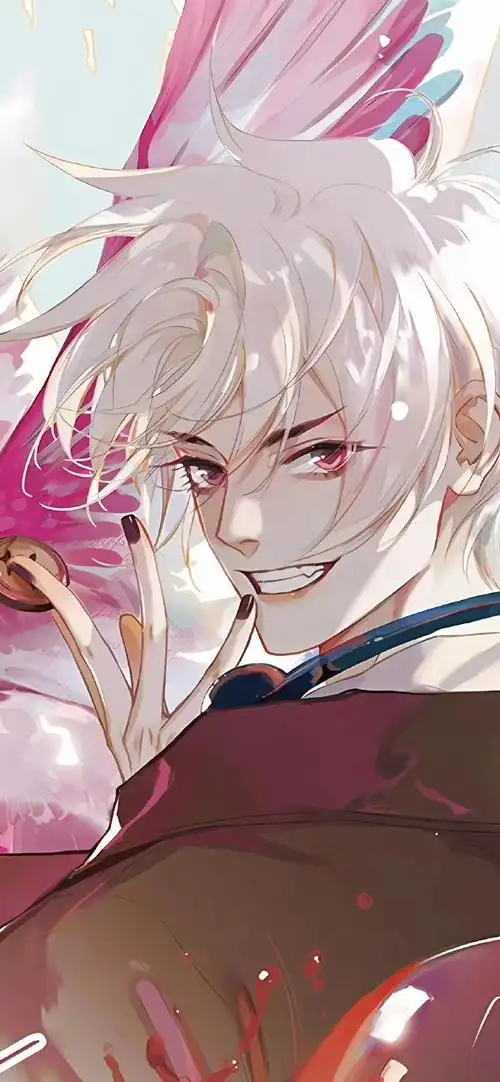 动漫超话#国漫点评团##不健全关系#超帅的钱错×滕瑞雨高清壁纸呢.