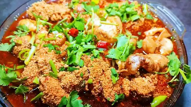 鱼杂怎么做好吃『鱼杂怎么做好吃视频教程』